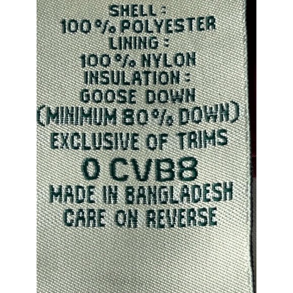 L.L Bean Pink Goose Down Vest, Women's Size X Large - Picture 16 of 16